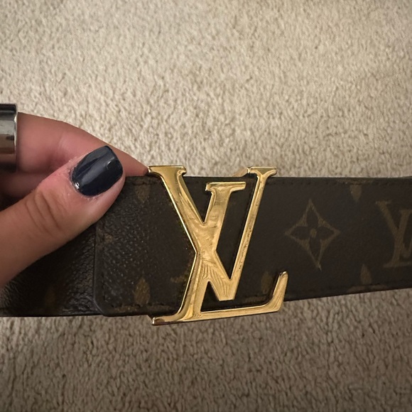 Authentic Louis Vuitton LV Initiales 40 MM Belt - Picture 6 of 7